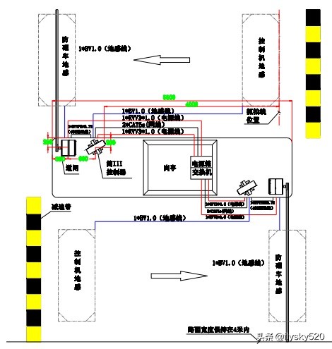 自动车牌识别系统施工,车牌识别系统安装施工