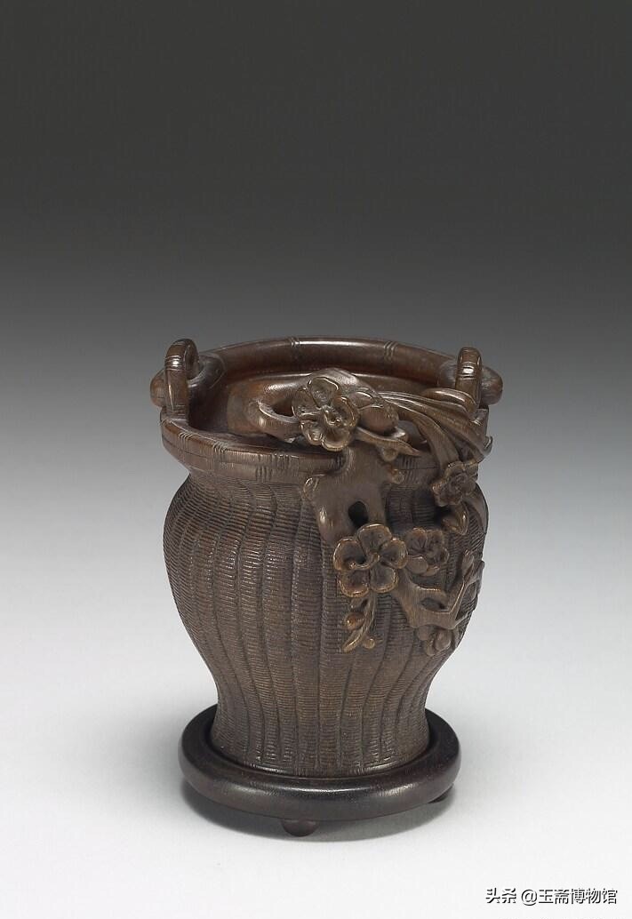 巧夺天工，其貌不扬的角，竟然能如此之美，30件鹿角犀角*物文**鉴赏