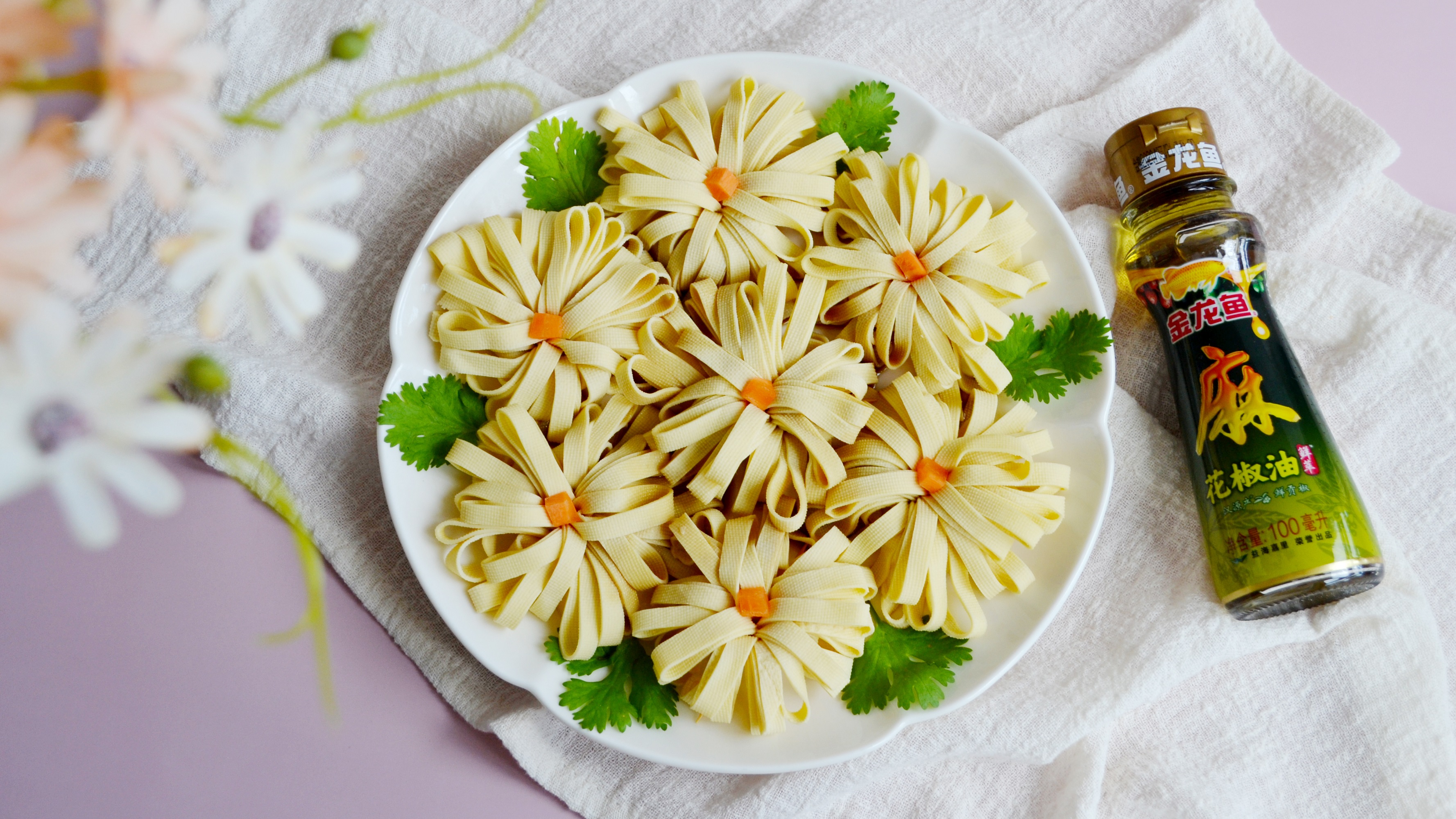 凉拌豆皮简单易学的做法,凉拌豆皮怎么做好吃简单