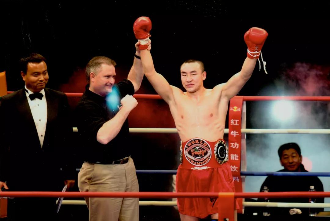 草原硬汉赵学军,内蒙古散打教练赵学军