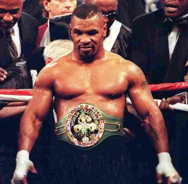 泰森巅峰打ufc,泰森打ufc能打到什么地位