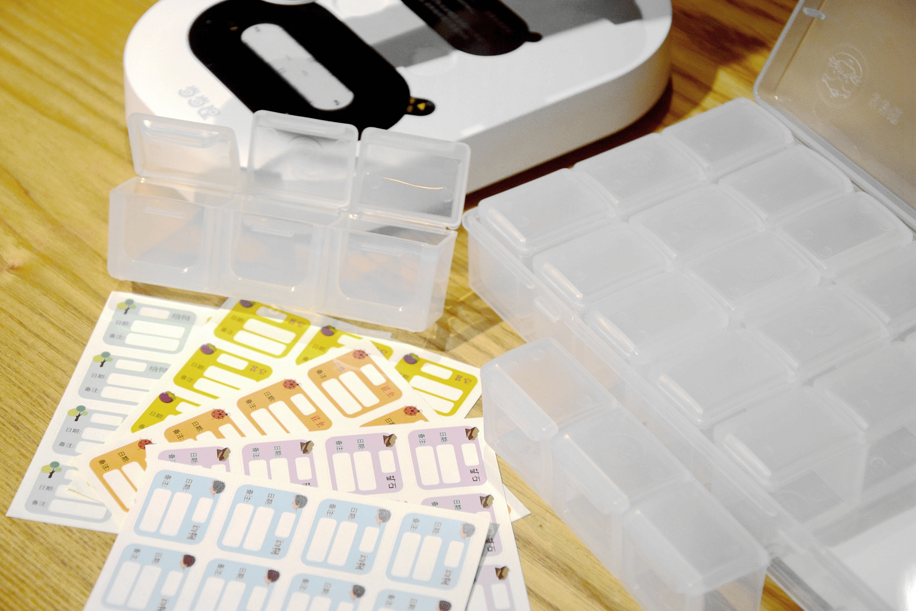 当当狸智能显微镜m2开箱,趣味儿童科学探索显微镜