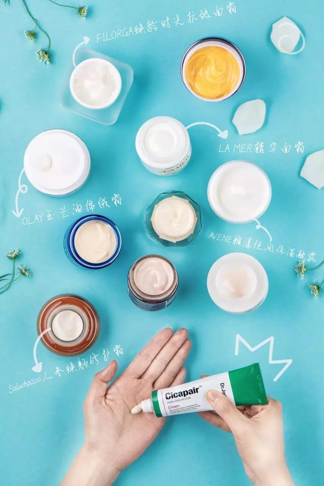 三款秋冬冷门面霜回购一辈子,入冬四件套面霜