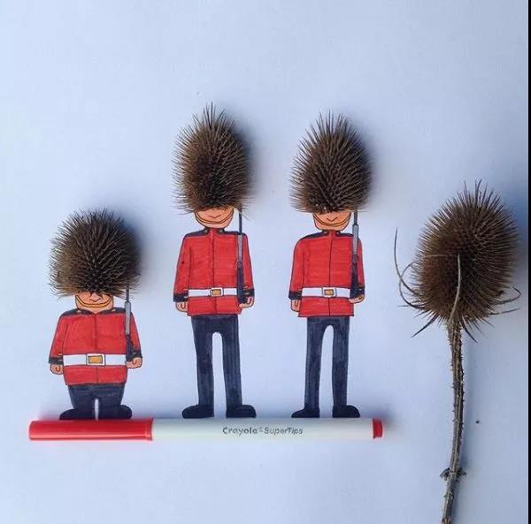 你可以擦掉那滴水，或者顺势用它画点不一样的美丽