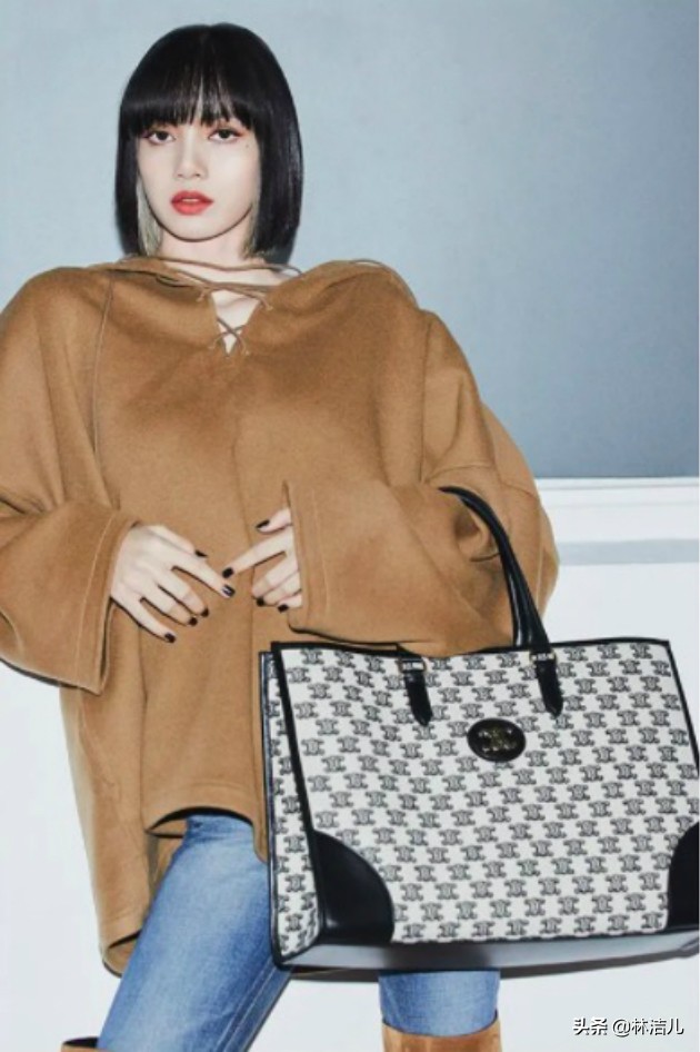 倪妮和lisa,倪妮同款圣罗兰双肩包