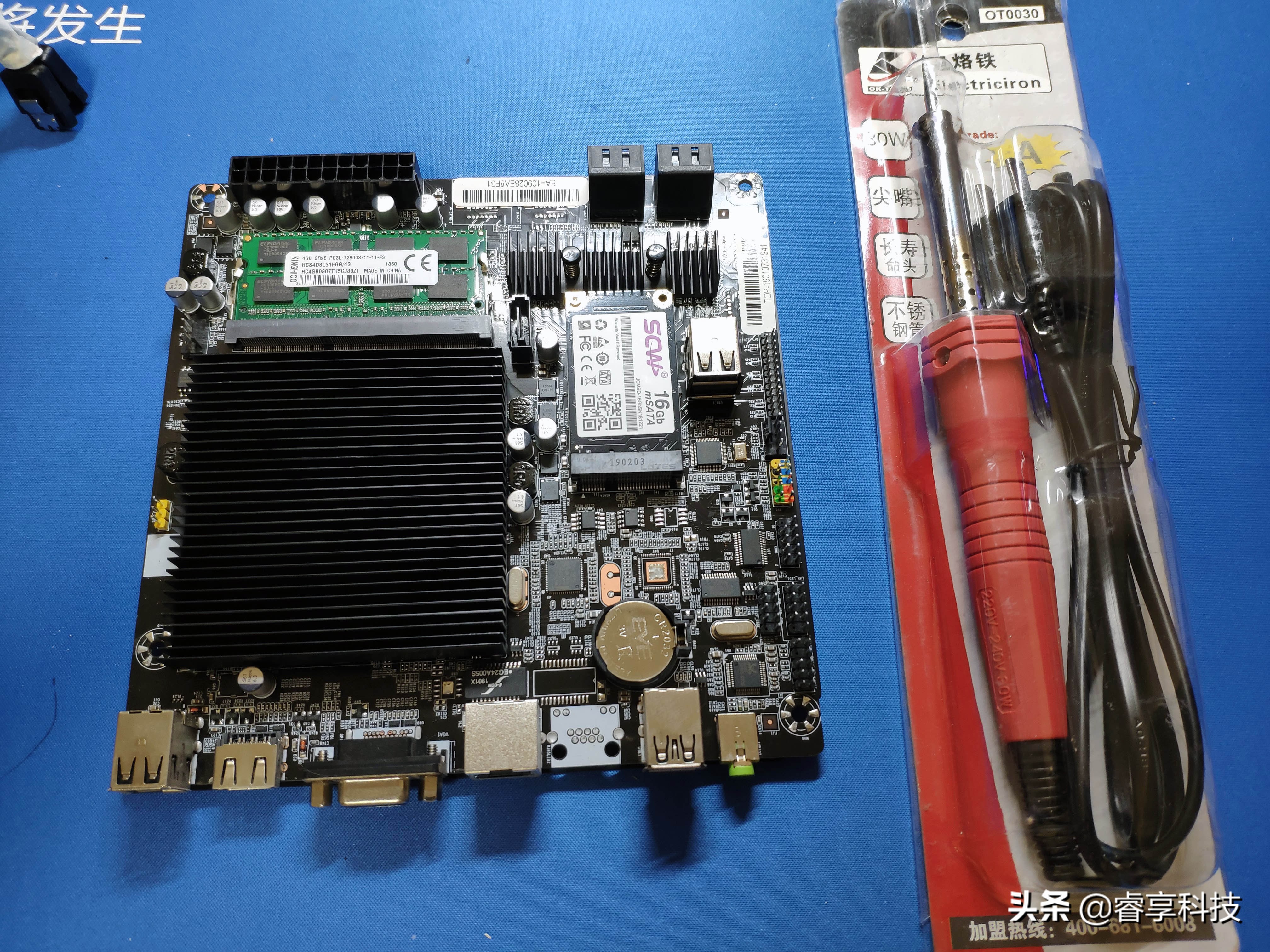 网盘限速？打造个NAS家庭数据中心吧！星际蜗牛B款百M网口硬改千M