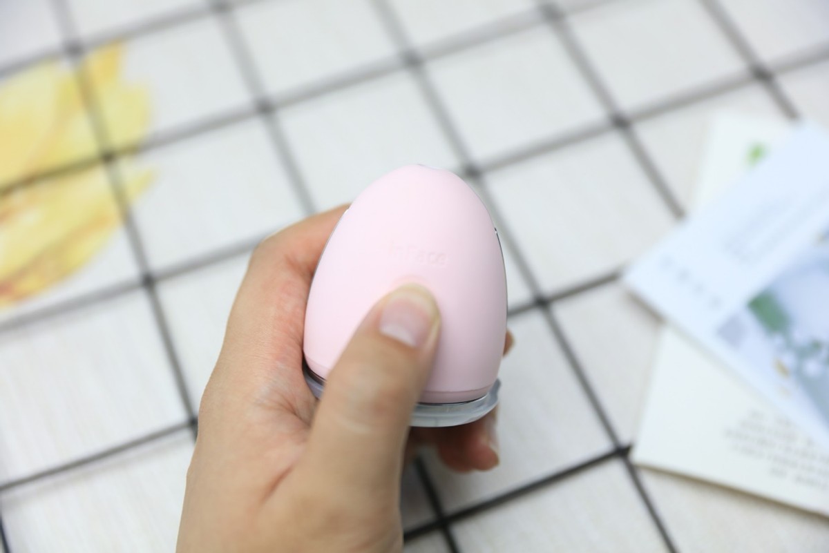 inface气泡黑头仪测评,inface黑头仪有用吗