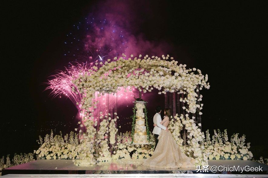 文咏珊婚礼跳舞,文咏珊婚礼流程多豪华浪漫