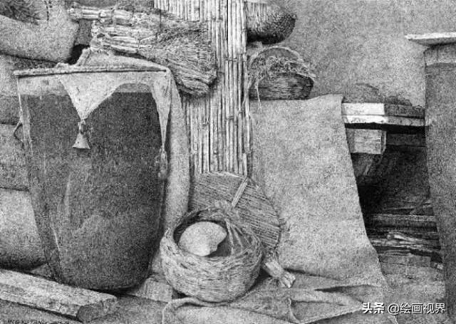 不会画就别学,不会画素描写生