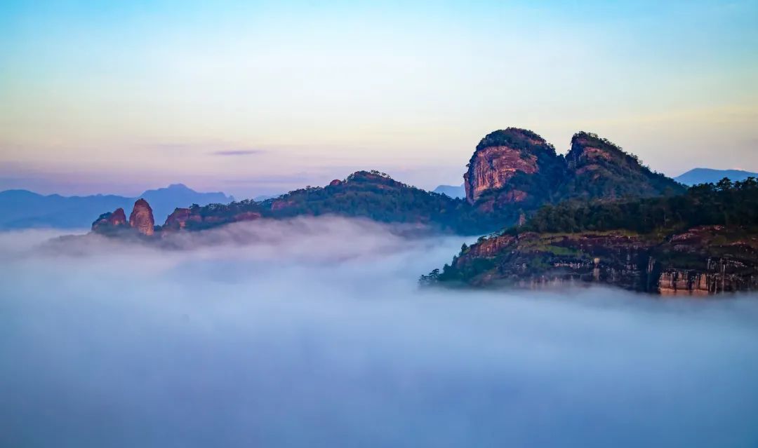耳机福利|福建这些超浪漫的七夕约会圣地，带TA跨山看海，许下“山”盟“海”誓！