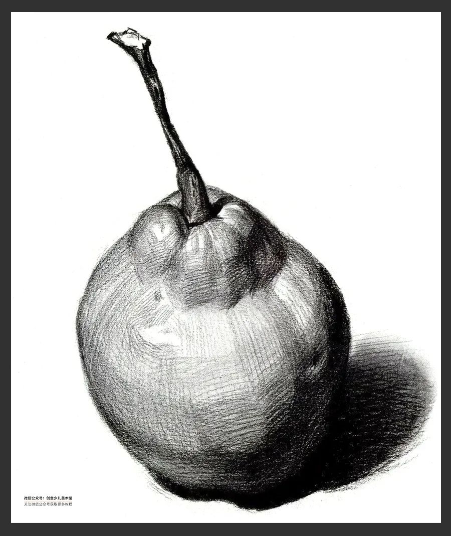 素描绘画素材9-12岁,素描基础绘画教程创意素描