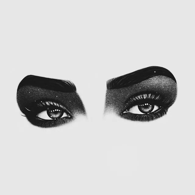 各种眼睛画法大合集,各种眼睛的画法教程容易记