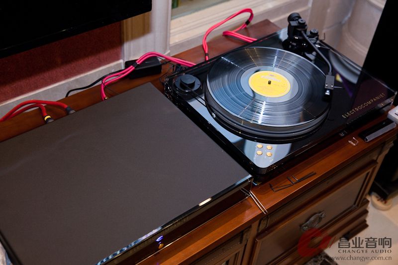 昌业音响家访专题：广州老客户的挪威EC黑胶唱盘、唱放系统