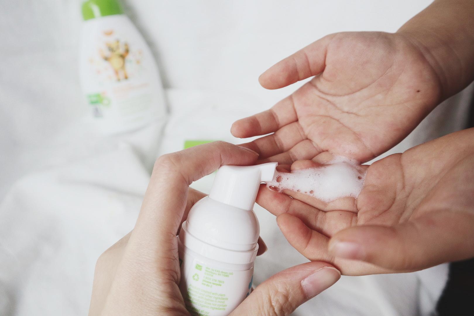 宝宝手部怎么清洁,宝宝手脏不会自己擦