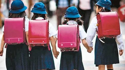 日本书包4-6年级护脊减负超轻,日本小学生书包科普