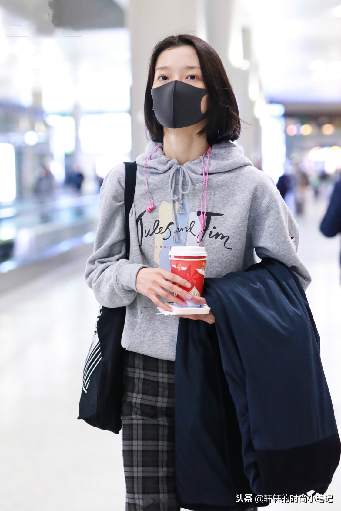 杜鹃同款休闲运动长裤,杜鹃穿什么裤子