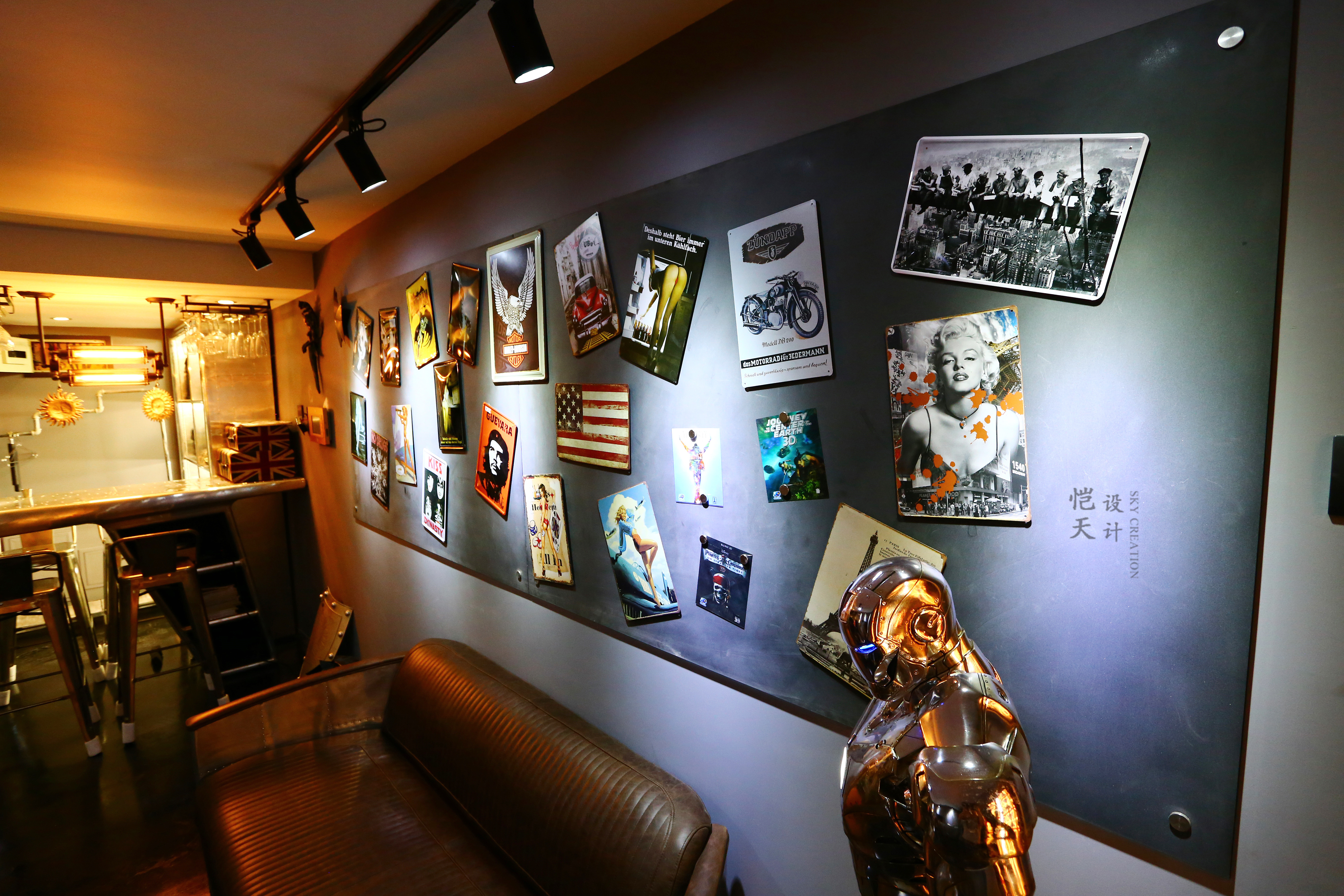 恺天设计中式复古风,恺天上海