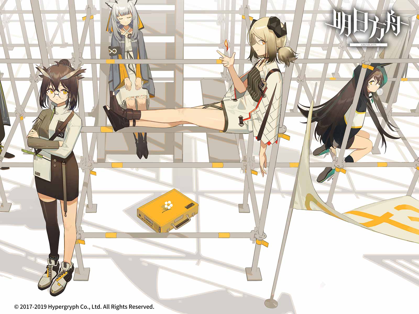 明日方舟拉普兰德战斗角色图,明日方舟拉普兰德什么时候出新皮