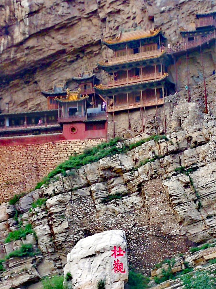 悬空寺五台山云冈石窟游览安排,云冈石窟和五台山哪个值得去