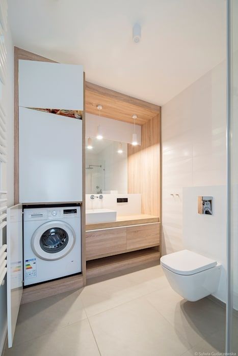 洗衣机放哪好?设计师帮你总结了一篇干货,3点认清楚了,不犯错