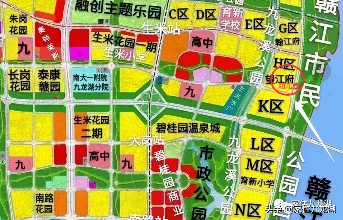 九龙湖附近幼儿园有哪些,九龙湖悦美滨江幼儿园