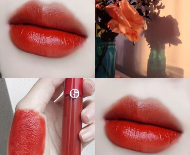 阿玛尼红管201和405哪个好看,阿玛尼热卖色号