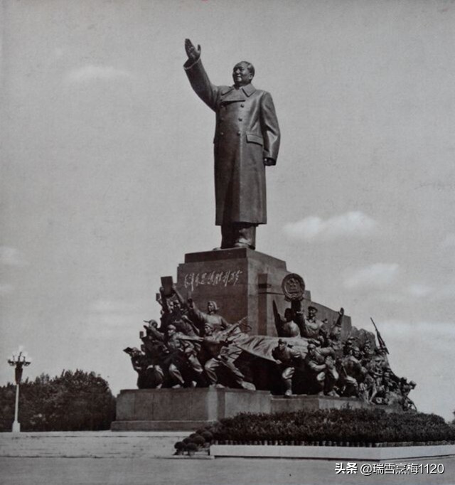 沈阳旧影|老照片：沈阳中山广场组图·历史沿革