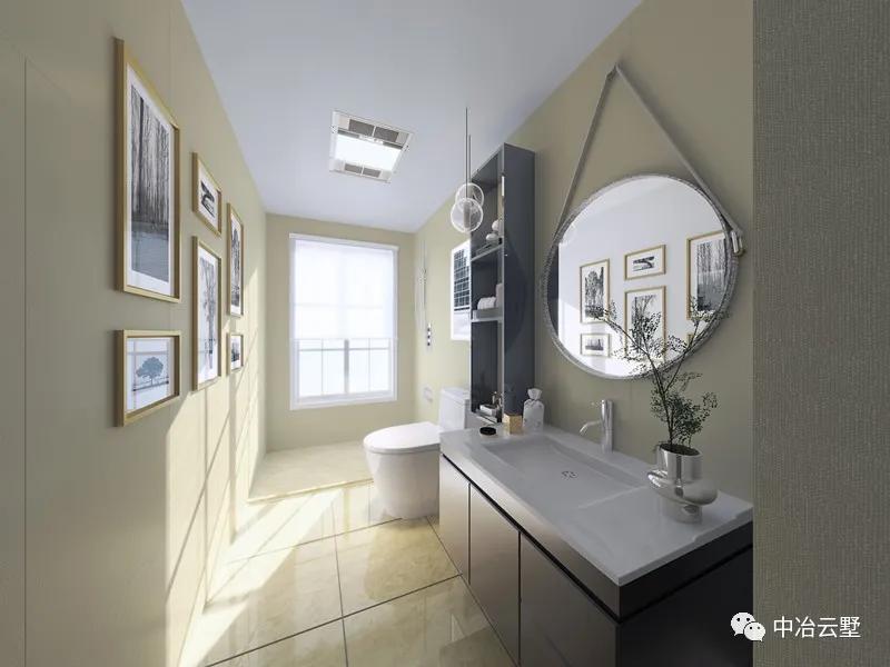 中冶云墅丨枫丹雅樾·美式风格别墅,优雅、悠闲舒适