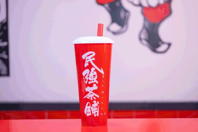 中国风奶茶包装,港风奶茶包装设计