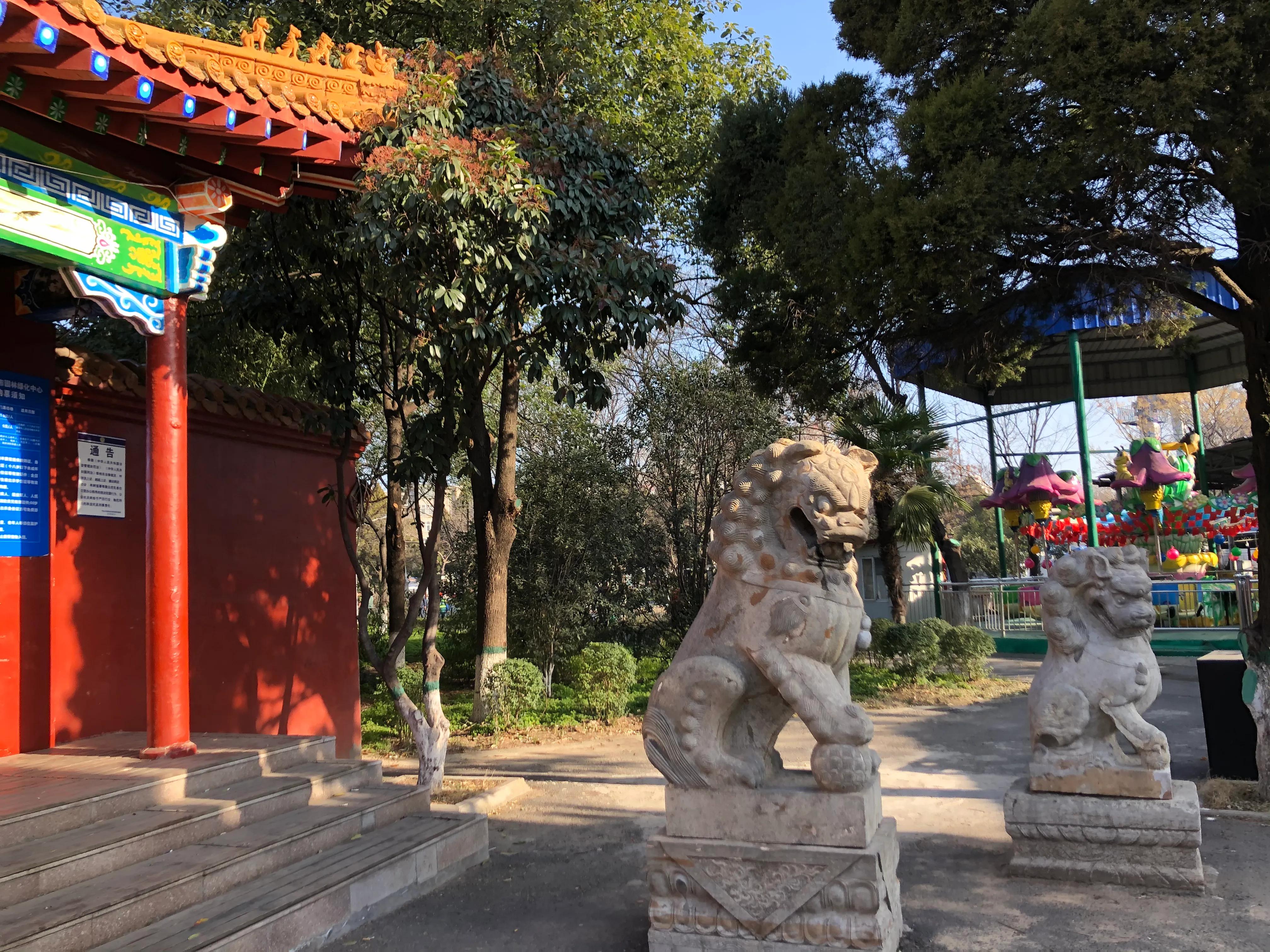 平顶山河滨公园旅游攻略,平顶山森林公园游记