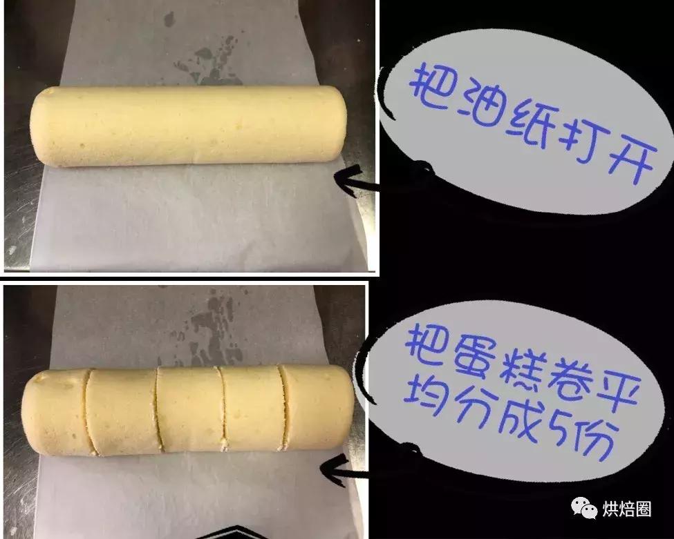 过年做的福袋卷蛋糕被亲戚夸惨了送给正月的寿星寓意好又漂亮~