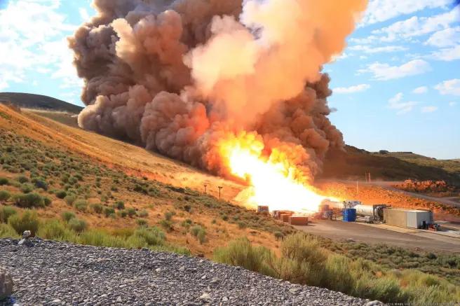 sls固体助推器推力,sls固体助推器发动机