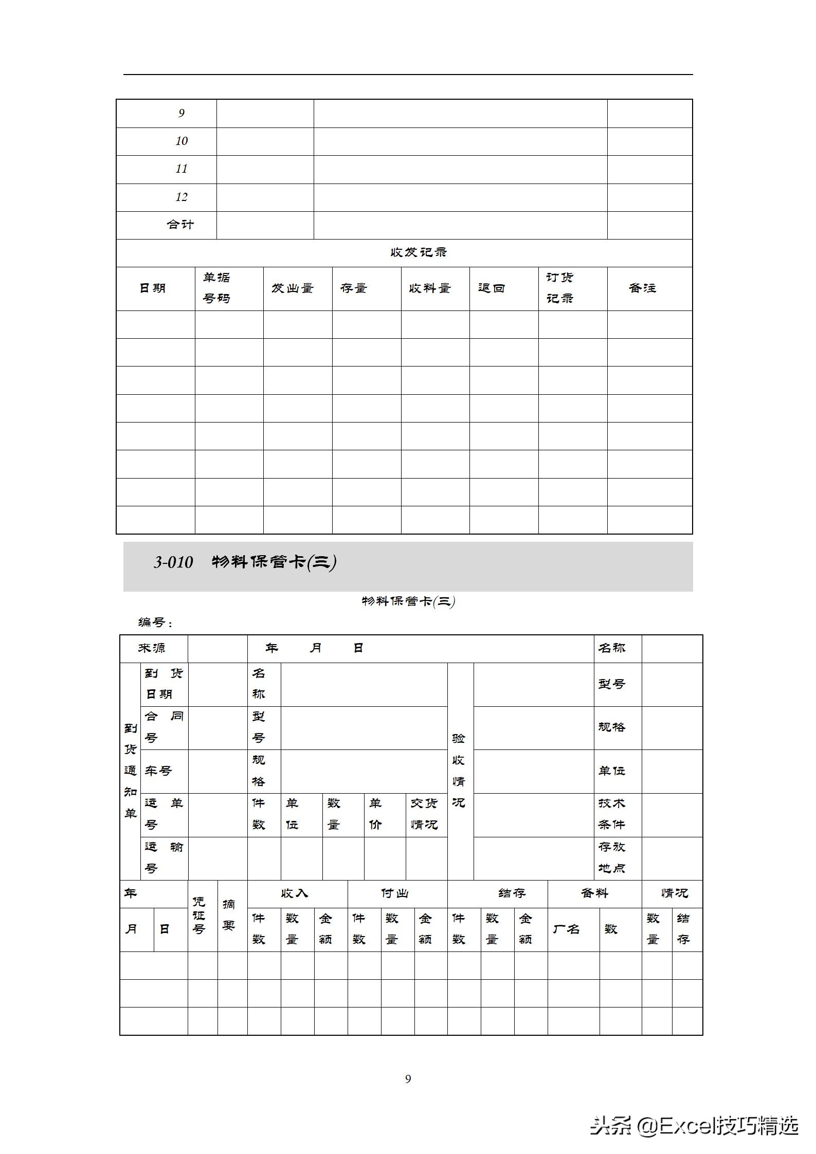 仓库管理表格excel全套教程,仓库管理专用表格全套excel