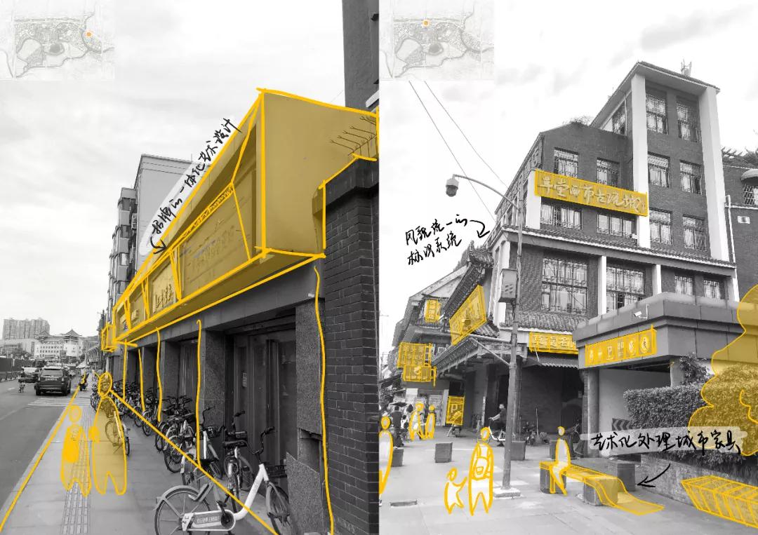 方案丨草堂诗画千秋颂浣花溪畔锦绣城—成都杜甫草堂片区城市更新