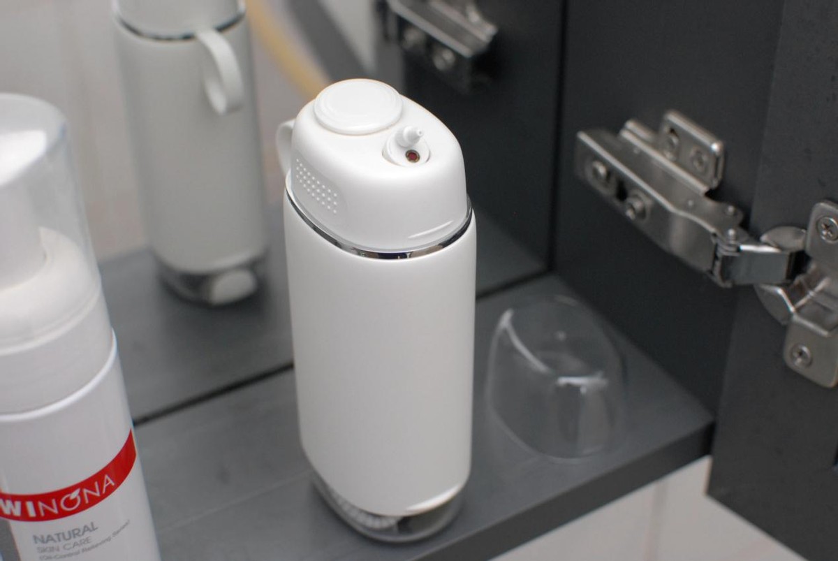 小米有品智能伸缩电动冲牙器,小米折叠冲牙器