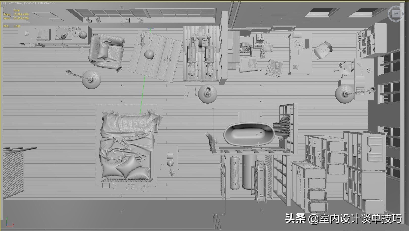 corona渲染器,corona渲染器演示