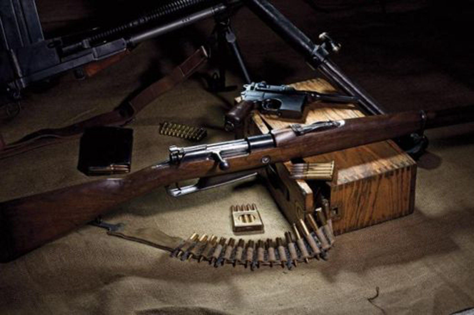 中国第一支枪汉阳造,张之洞汉阳兵工厂