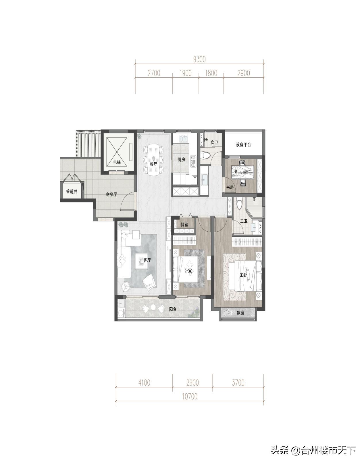 台州森然府一房一价,365探房记台州