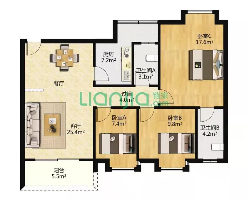 广州番禺越秀大学城星汇城踩盘,番禺踩盘