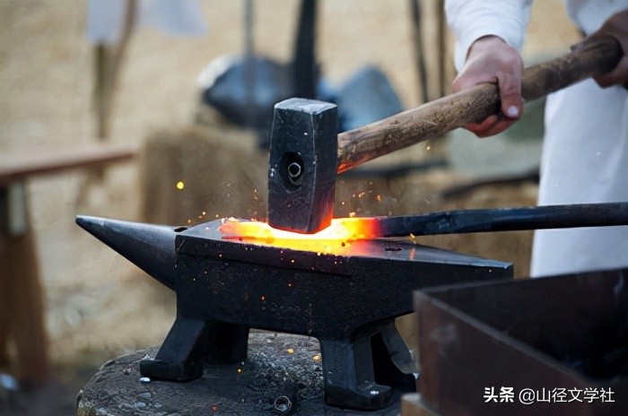 叶飘《锤去病》（山径）