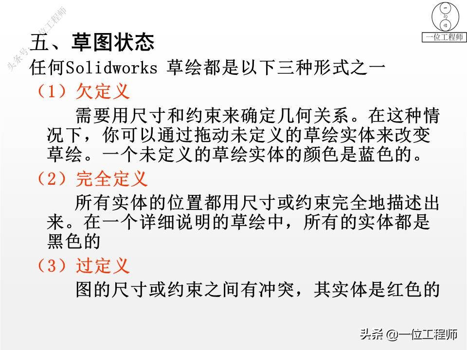 入门SolidWorks设计：学会使用SW进行草图设计，为零件设计做准备