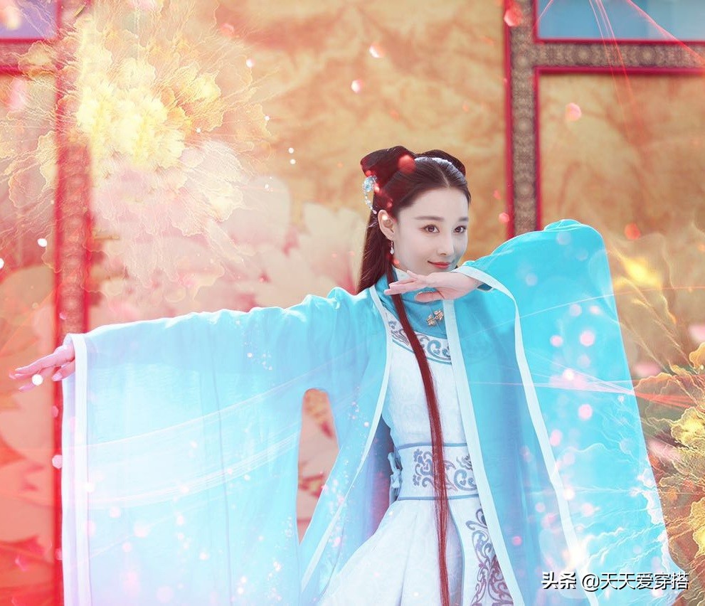 古装女神跳舞片段刘诗诗,刘诗诗跳舞的古装剧在哪一集