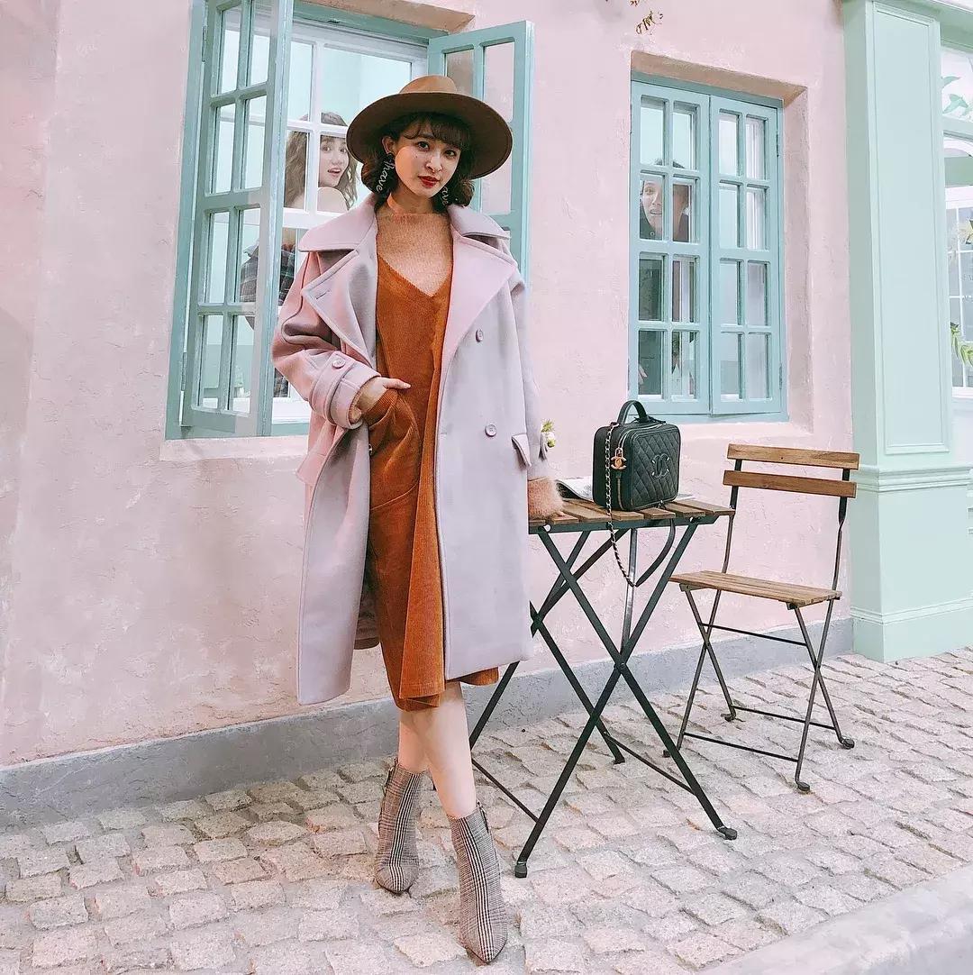 胖妹妹上衣显瘦秋天新款,超显瘦的裤子学生党秋天