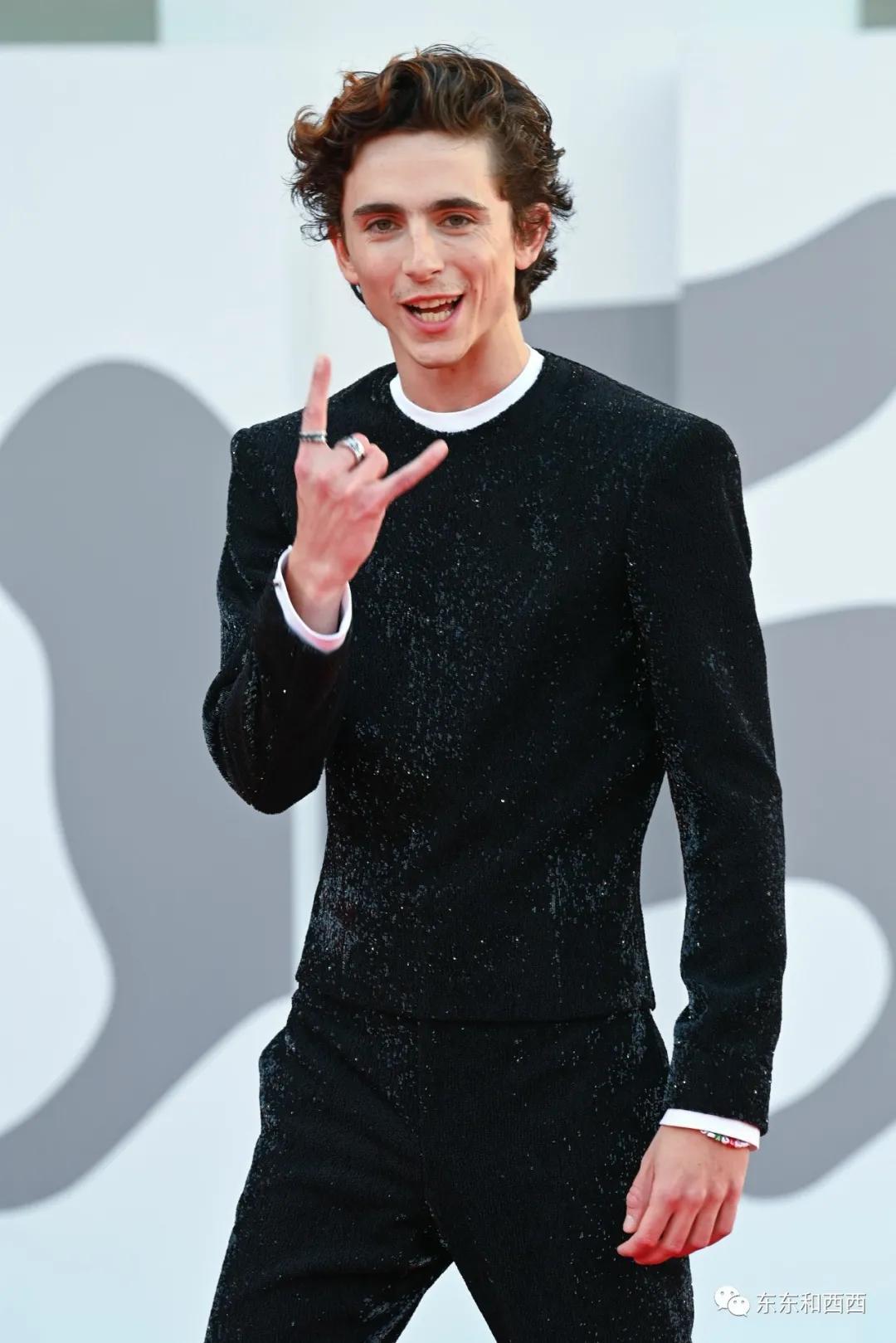 甜茶维密,甜茶威尼斯电影节红毯最帅男明星