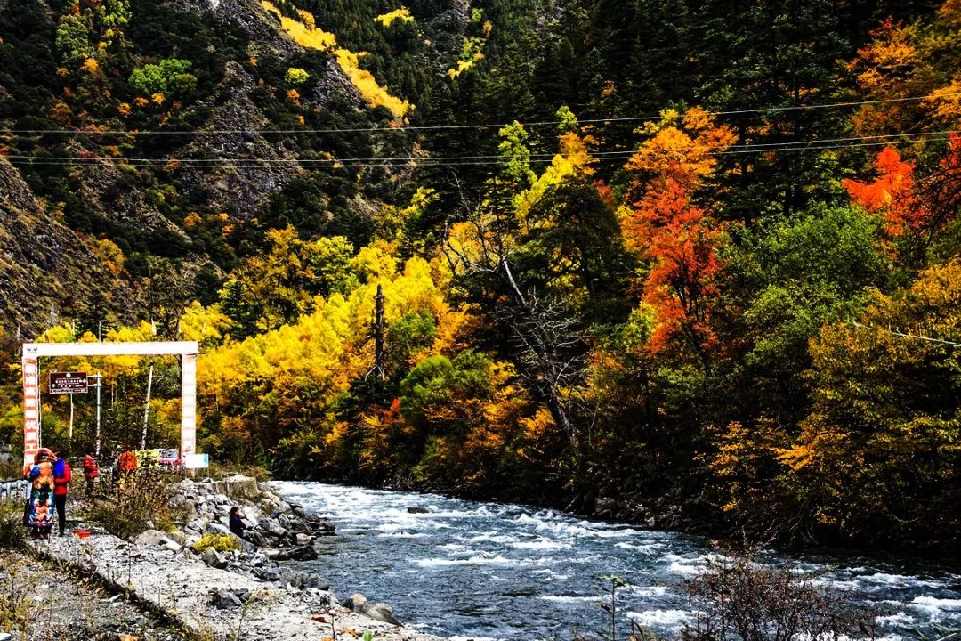 川西最美自驾游环线,川西最美越野路线