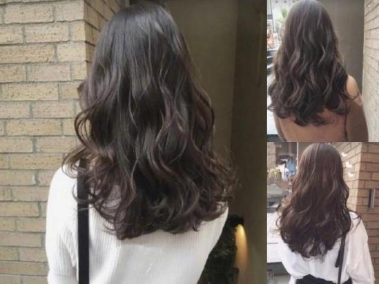 中长头发烫发款式,中长头发烫发的款式