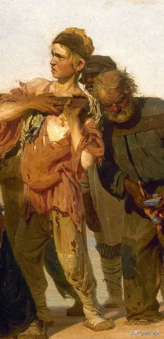 画家列宾作品欣赏,俄罗斯现实主义画家列宾及其作品