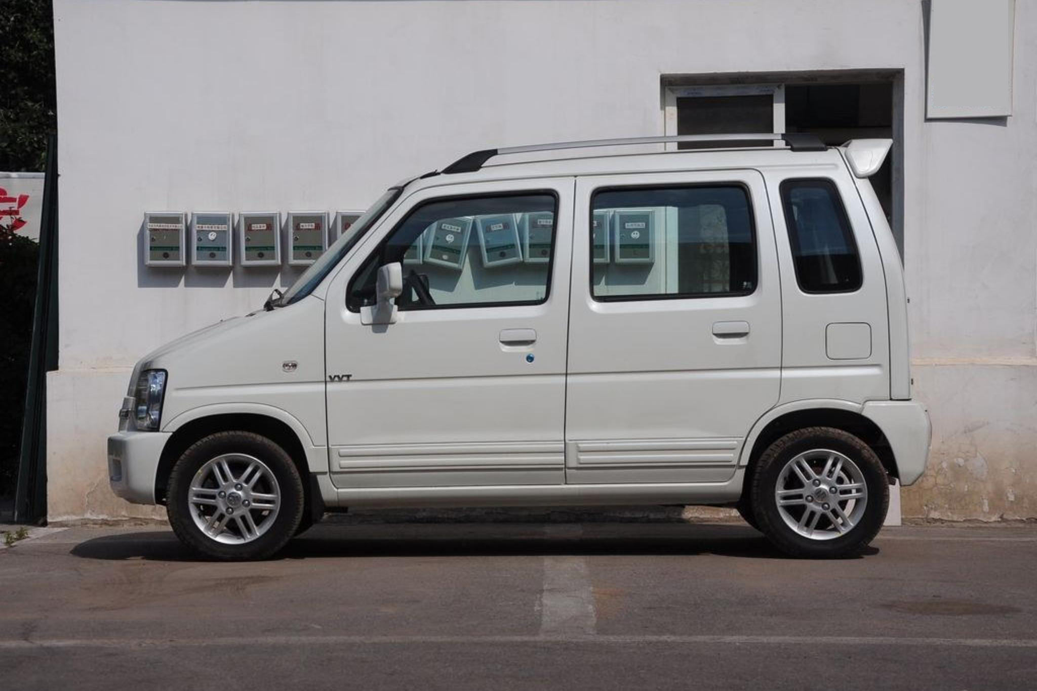 汽车发展史北斗星,曾经的昌河铃木北斗星