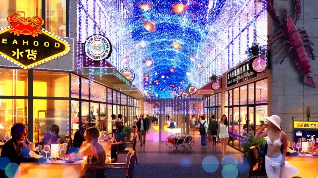 涡阳城南有一新地标,城南新开业综合体