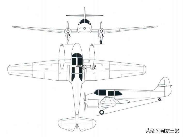 松花江1号,松花江1号飞机